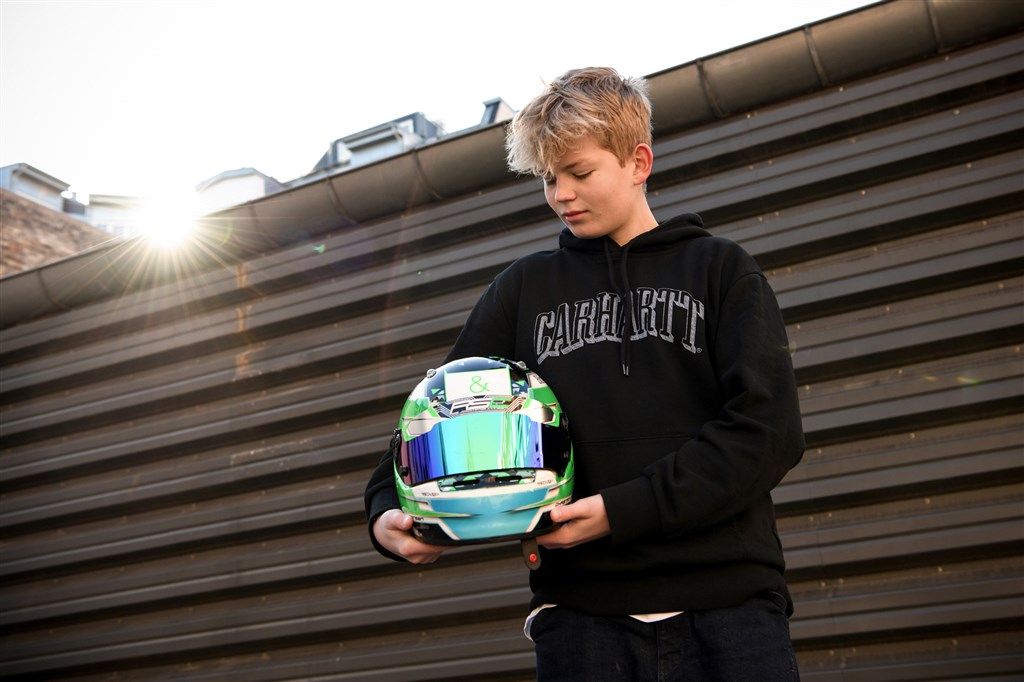 Christian Jørgensen til start i Super GT Danmark.
(Foto: Carlos Communication)